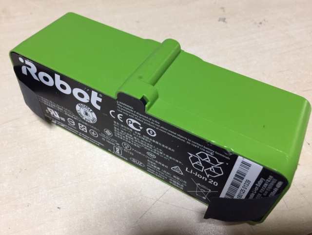 純正品未使用！大容量3300mAh!わけあり！iRobotルンバ用リチウムオンバッテリー4462425 メーカー価格12,800円｜au PAY  マーケット